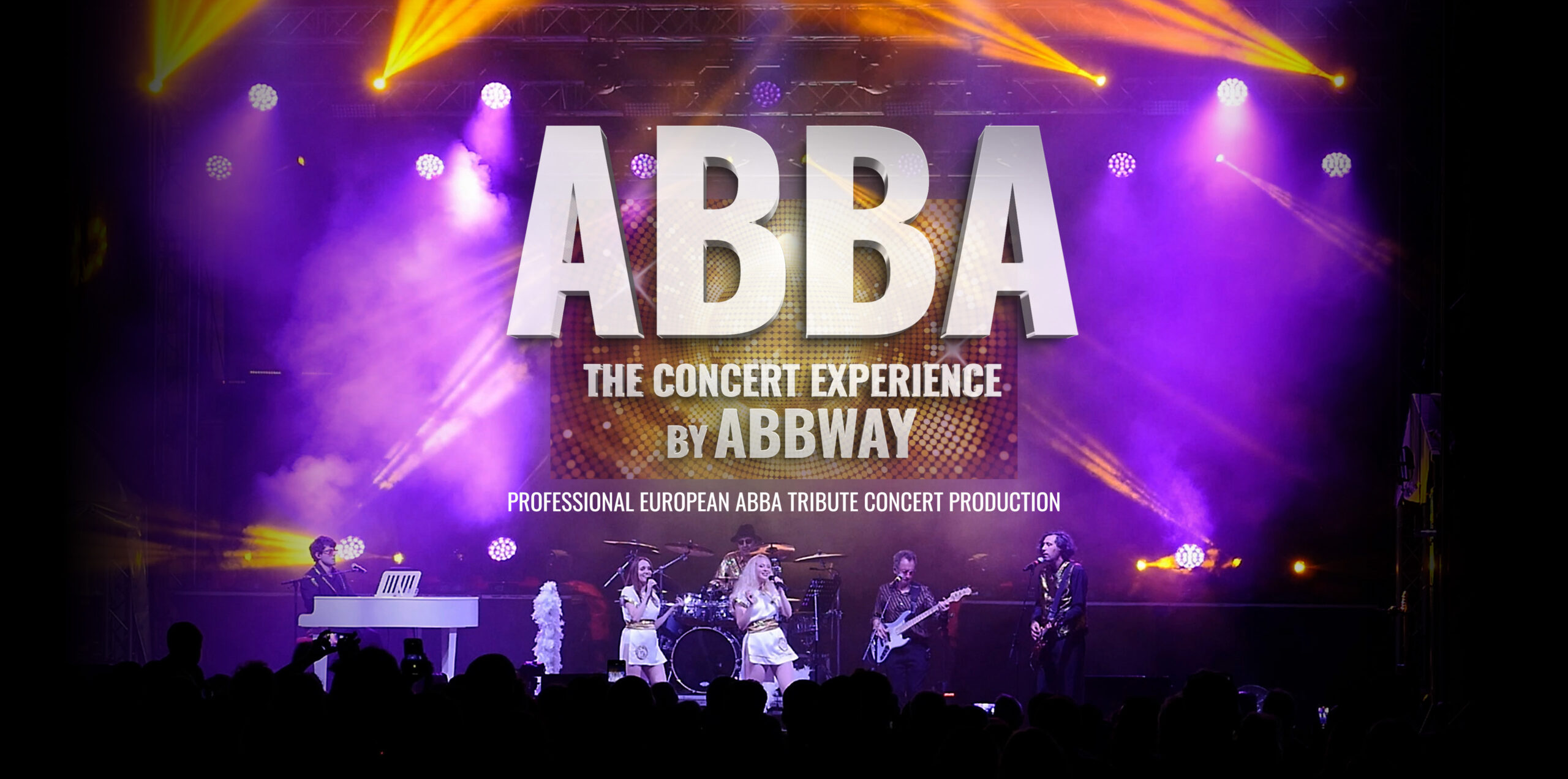 Abbway — The Concert Experience, professional European ABBA tribute concert production